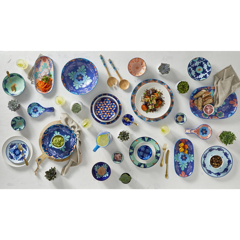 Maxwell & Williams Majolica Large Blue Platter