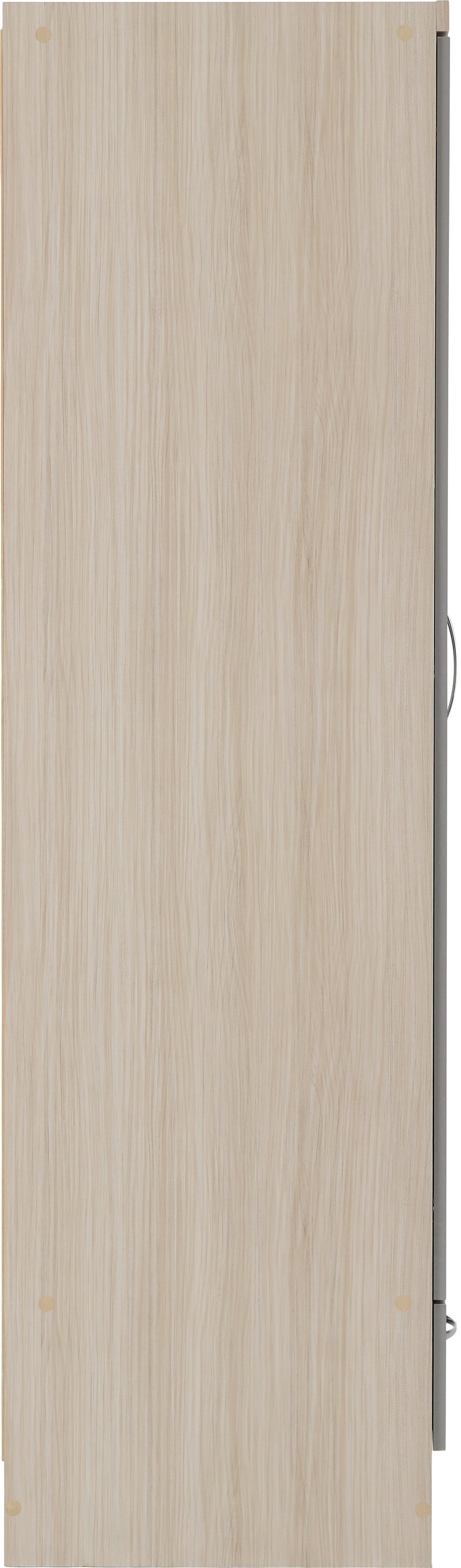 Skyline Grey 2 Door Wardrobe