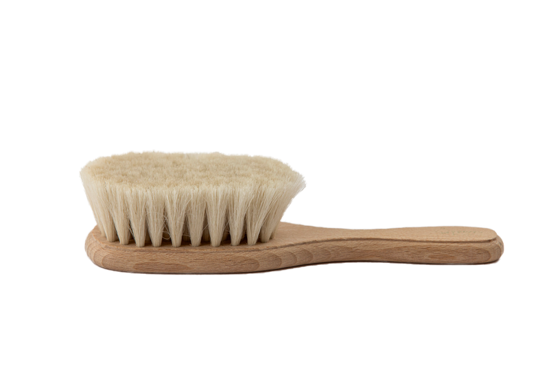 Baby Brush Goats Hair