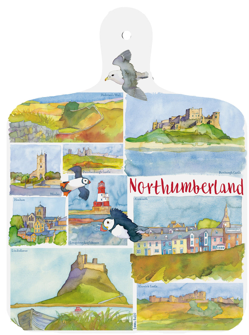 Northumberland Mini Chopping Board