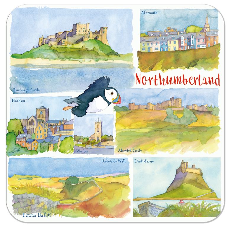 Northumberland Coaster