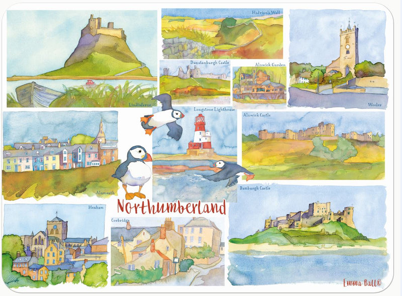 Northumberland Placemat