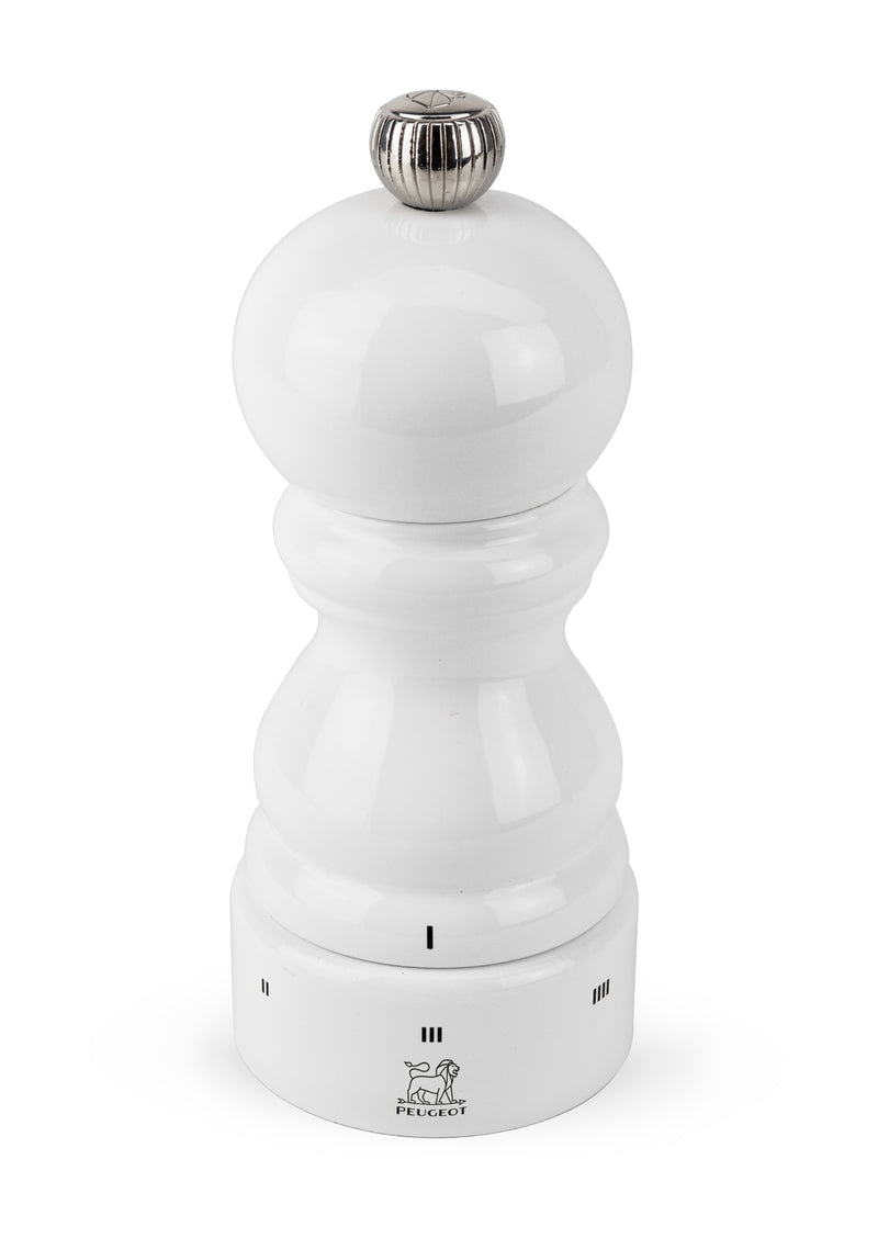 Peugeot Paris White Salt Mill - 12cm