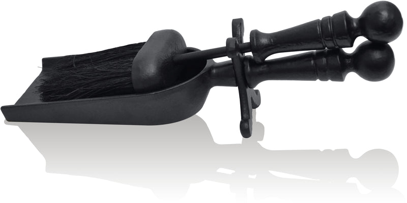 Black Brush & Shovel