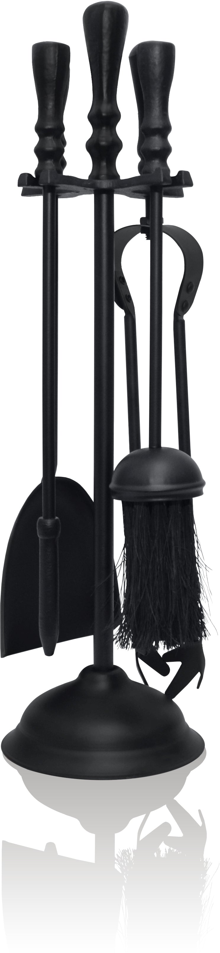 Traditional Black Companion Set