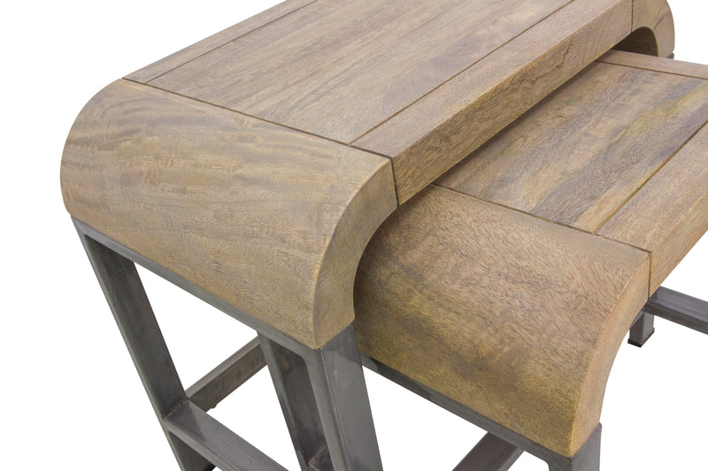 GEOFF Industrial Nest O' Tables