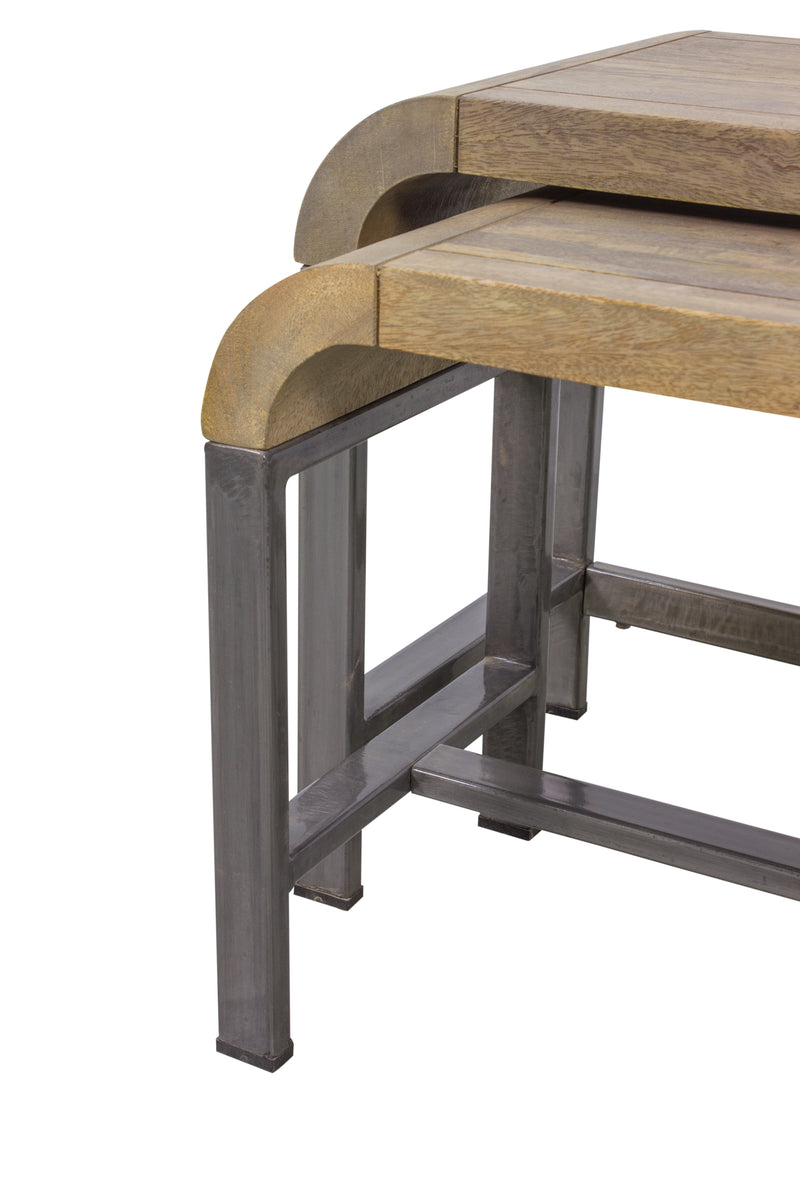 GEOFF Industrial Nest O' Tables