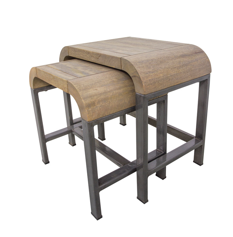 GEOFF Industrial Nest O' Tables