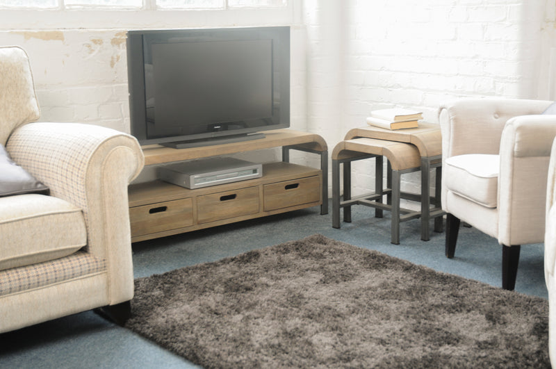 GEOFF Industrial Nest O' Tables