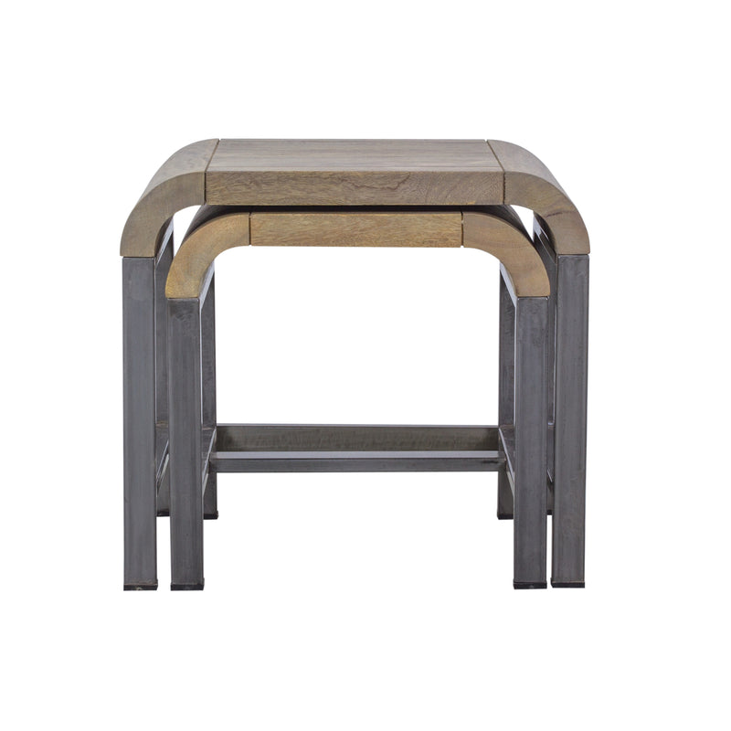 GEOFF Industrial Nest O' Tables