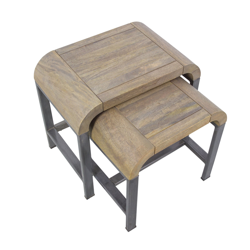 GEOFF Industrial Nest O' Tables