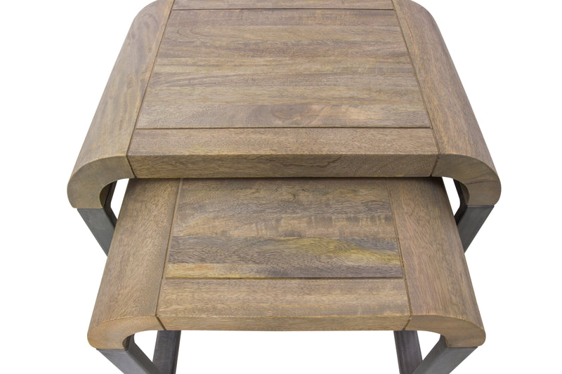 GEOFF Industrial Nest O' Tables