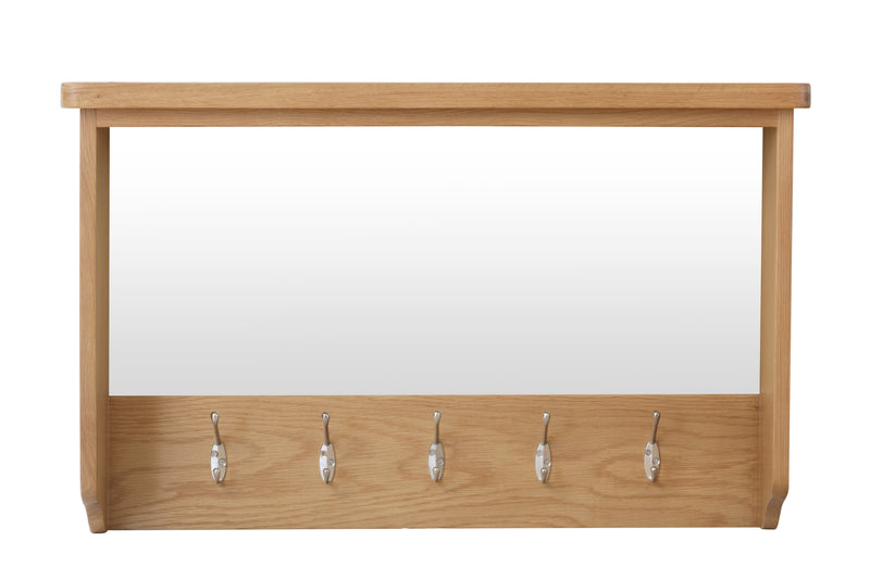 MILAN Coat Rack with Mirror