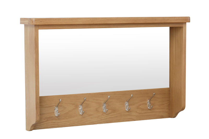 MILAN Coat Rack with Mirror