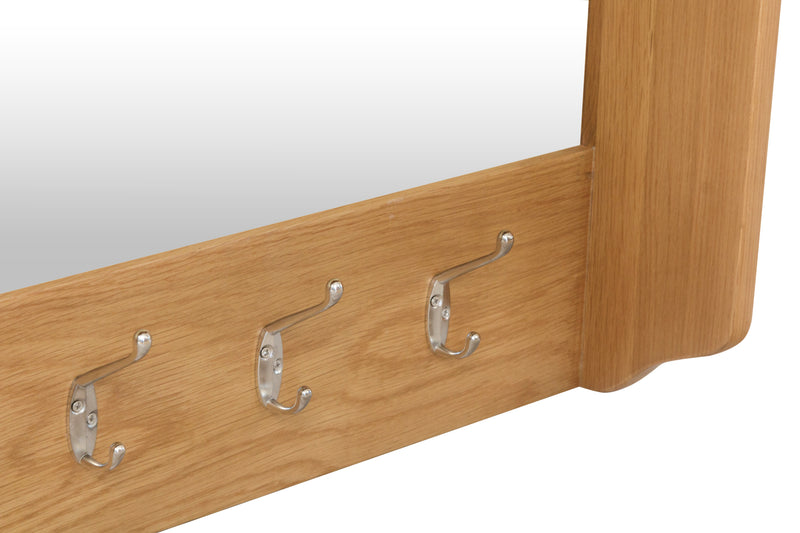 MILAN Coat Rack with Mirror
