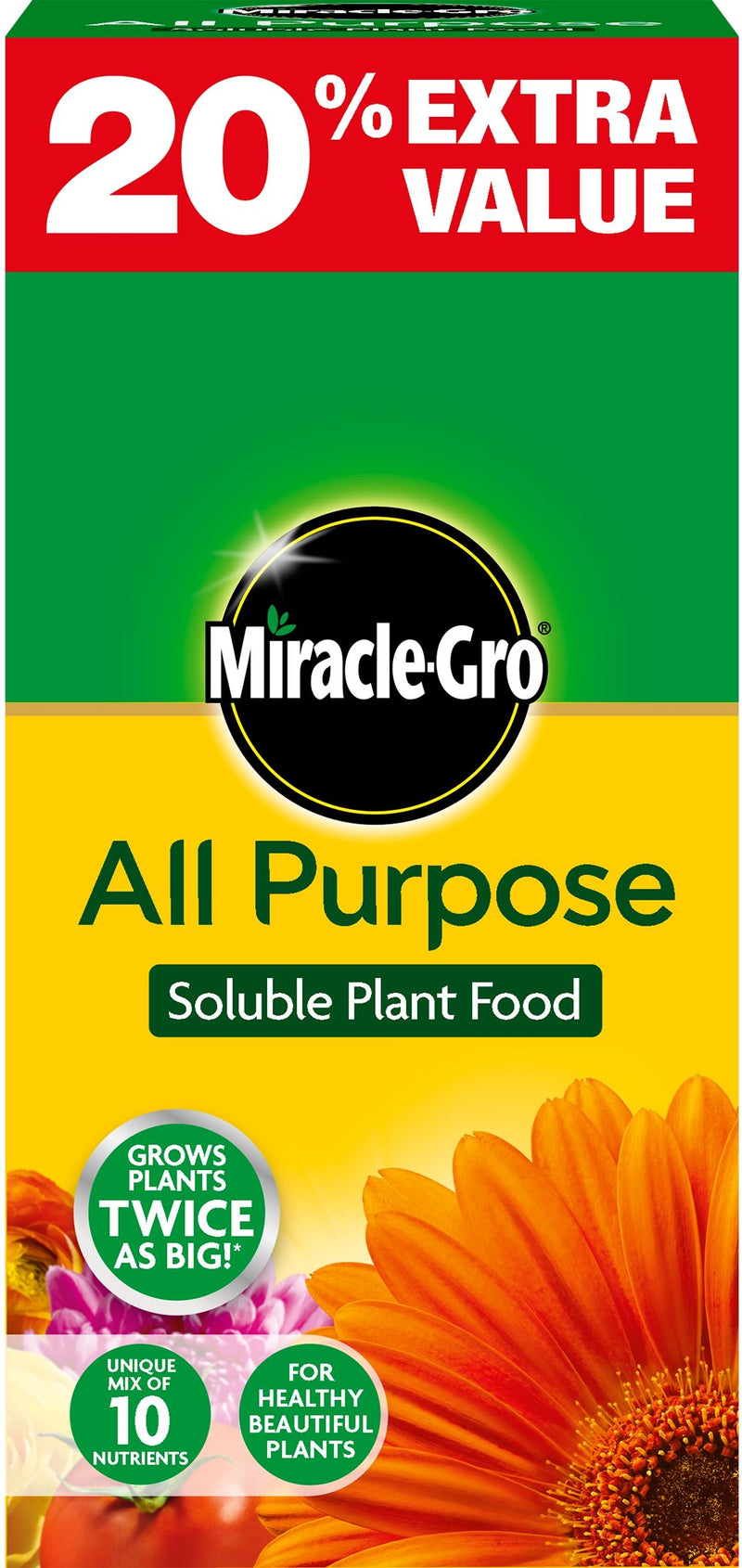 Miracle Gro Plant Food
