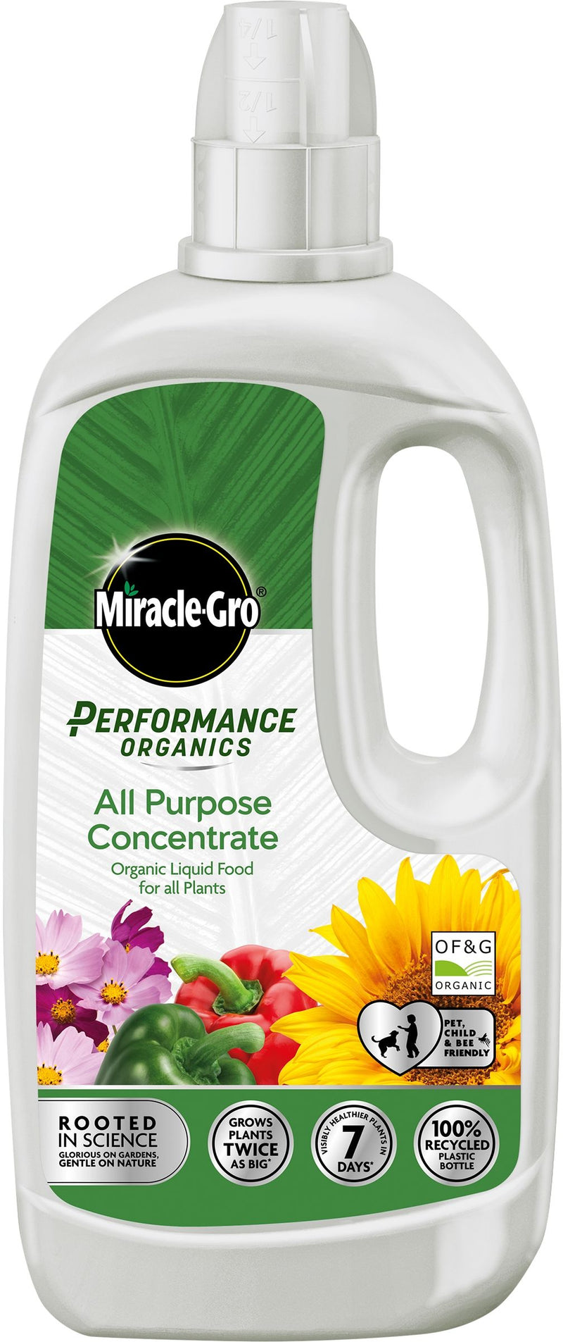 Miracle Gro Organic Plant Feed