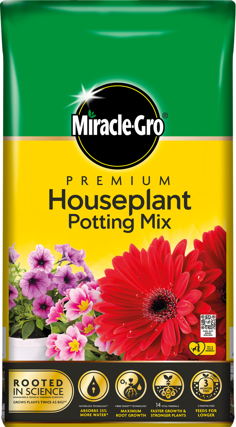 Miracle Gro Potting Mix
