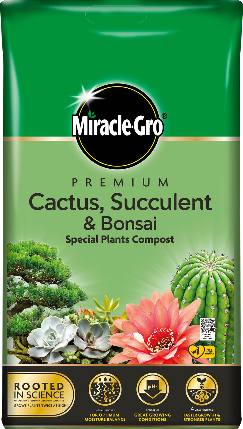 Miracle Gro Cactus Compost