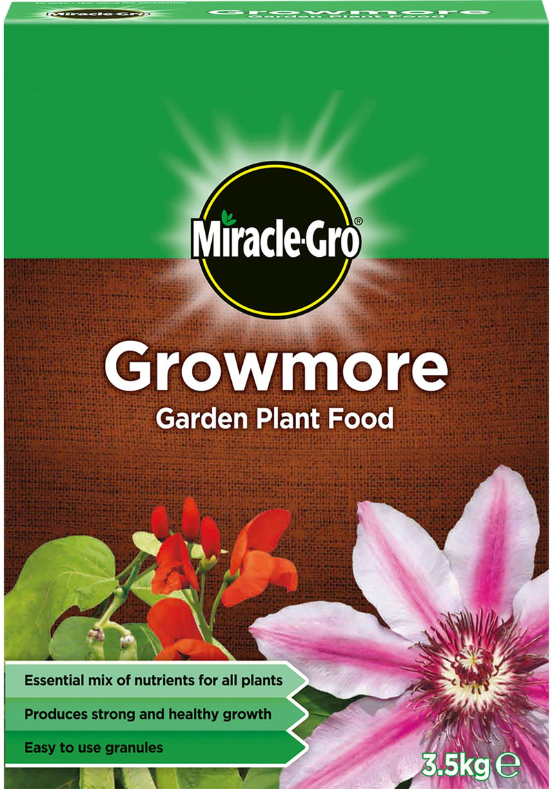 Miracle Gro Growmore