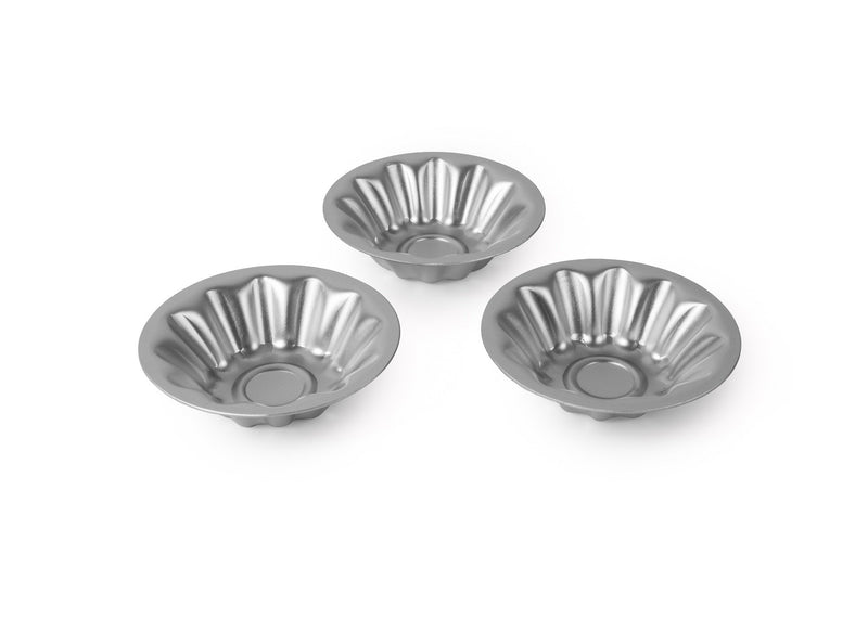 Silverwood Brioche Mould - 3"