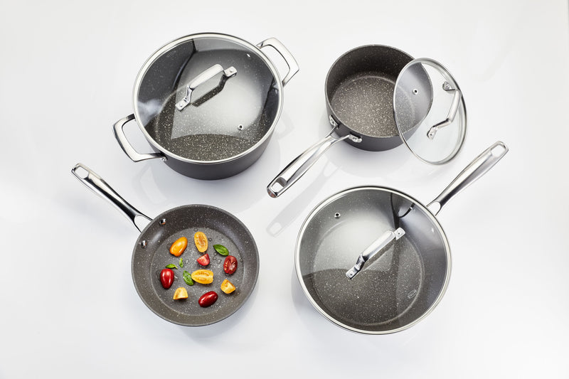 Stellar Rocktanium 5 Piece Pan Set