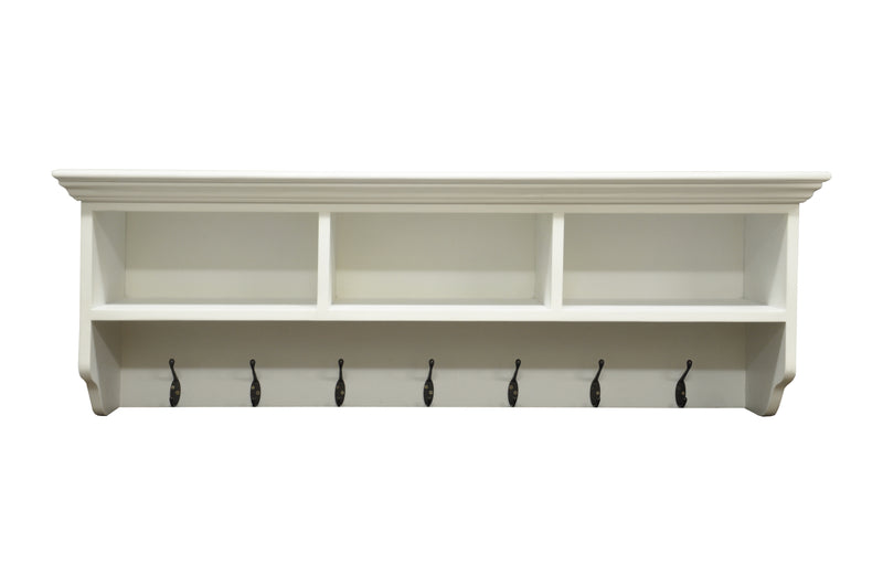 BORDEAUX 7 Coat Rack with Shelves