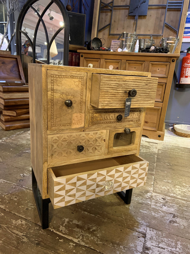 Parlane Boho 6 Drawer Unit