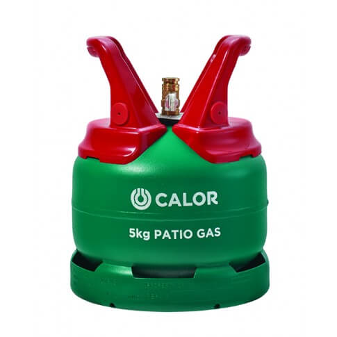 Calor Gas 5kg Patio Cylinder