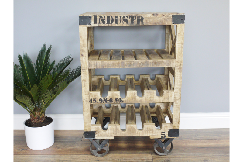 Industrial Kitchen Island