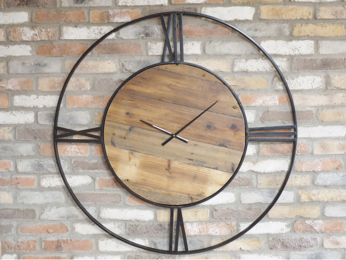 Giant Industrial Clock