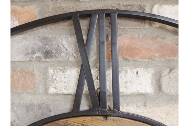 Giant Industrial Clock