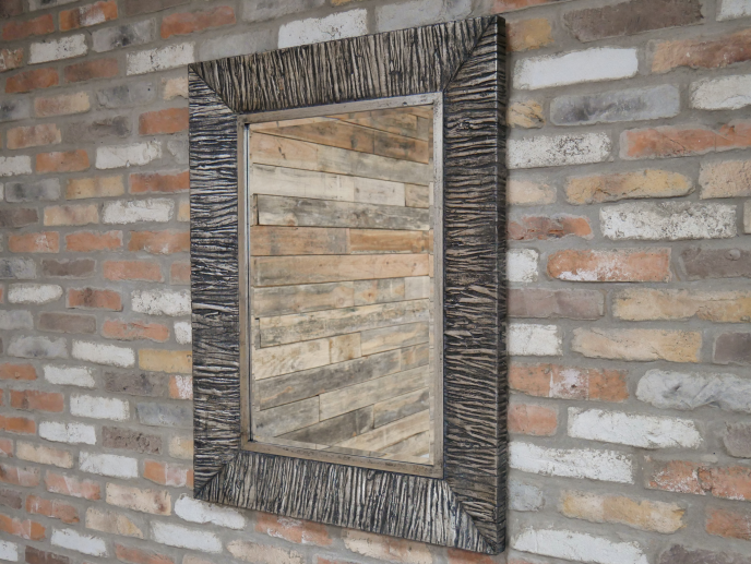 Mirror Large Rustic