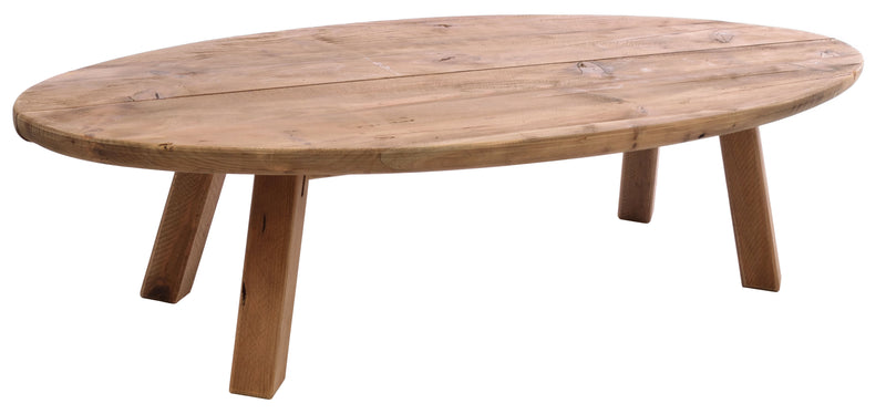 Oval Coffee Table