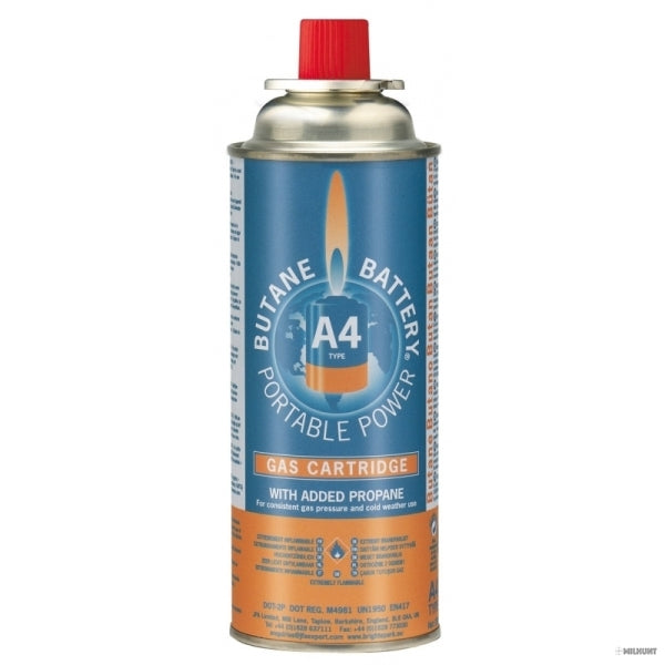 Gas Cannister - A4 - Camping