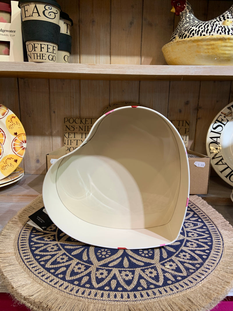Emma Bridgewater Pink Hearts Tin