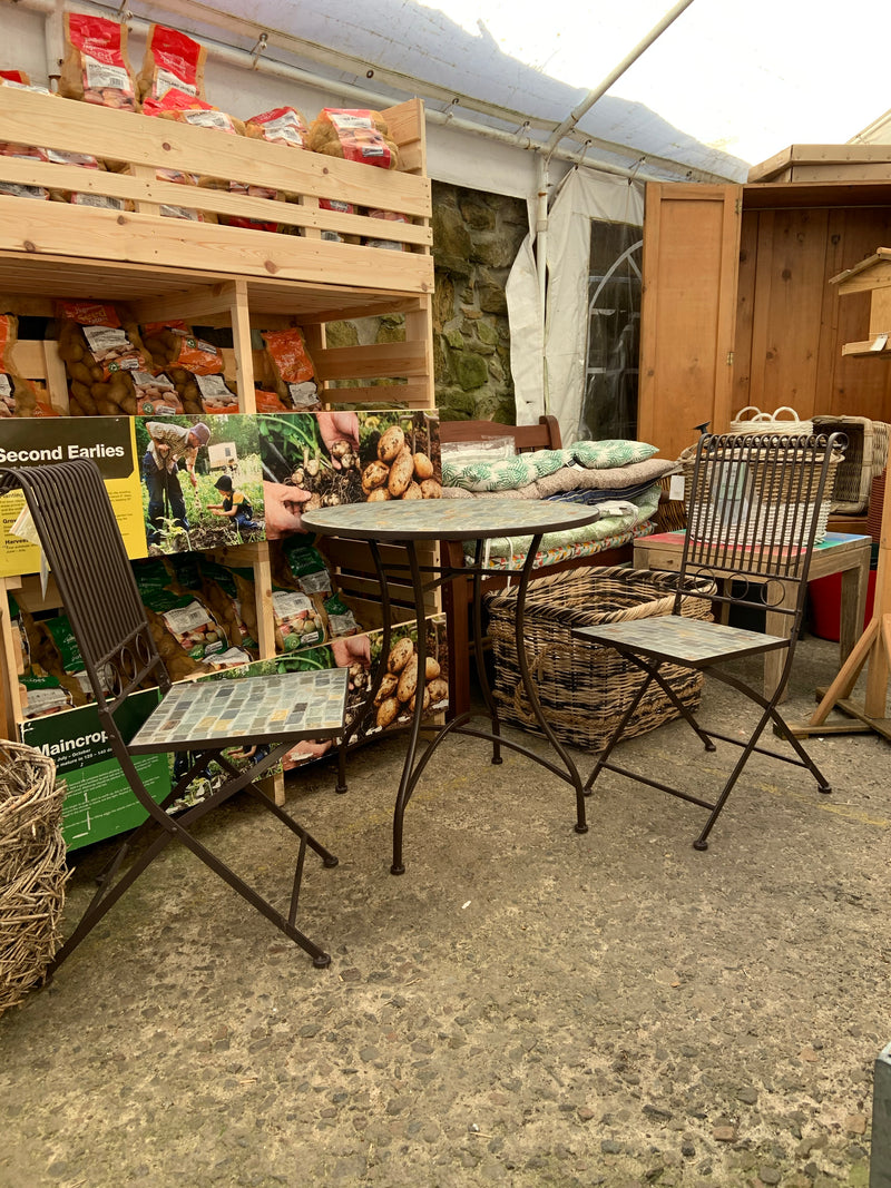 Mosaic Bistro Set