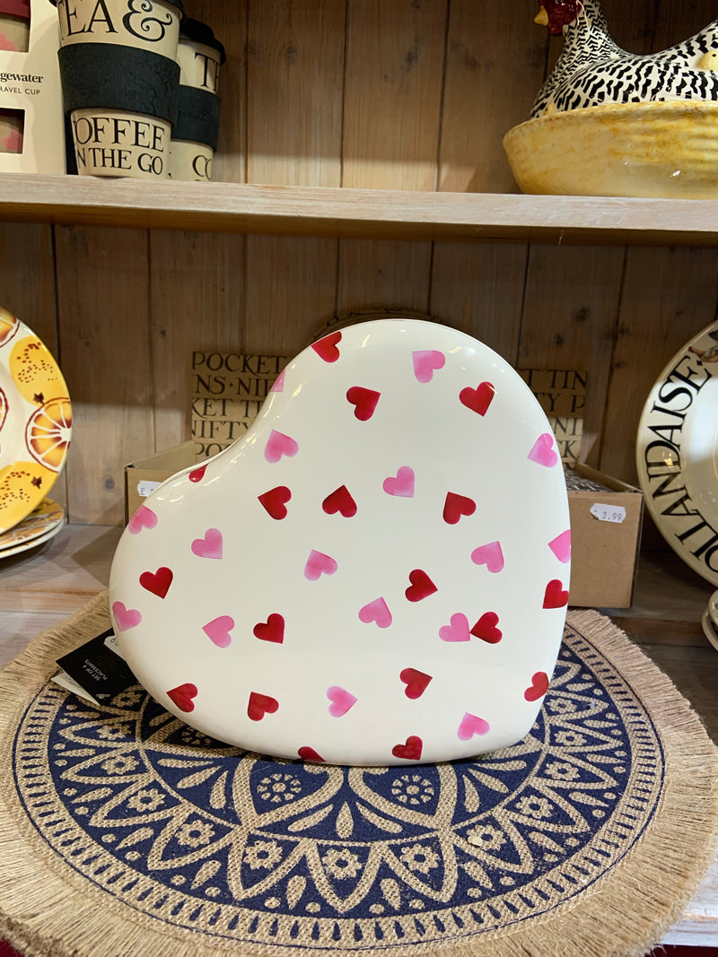 Emma Bridgewater Pink Hearts Tin
