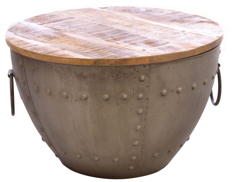 Old Empire Storage Coffee Table