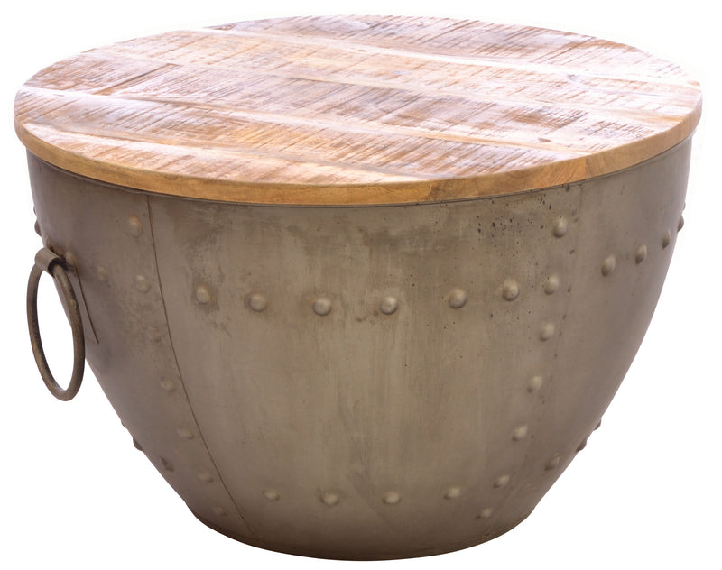 Old Empire Storage Coffee Table