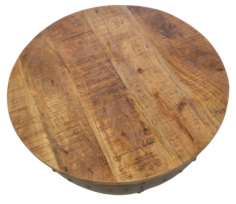 Old Empire Storage Coffee Table