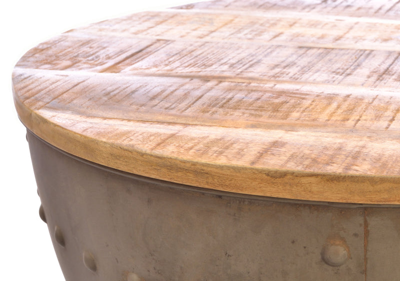 Old Empire Storage Coffee Table