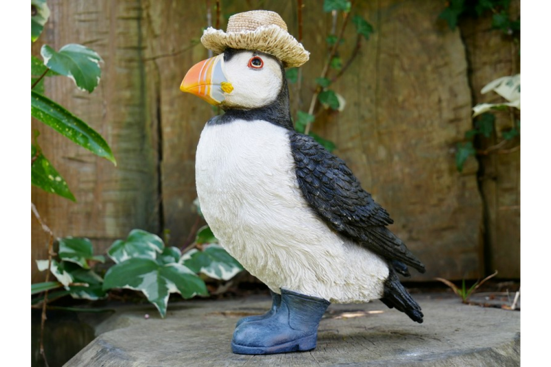 PUFFIN IN BOOTS ORNAMENT