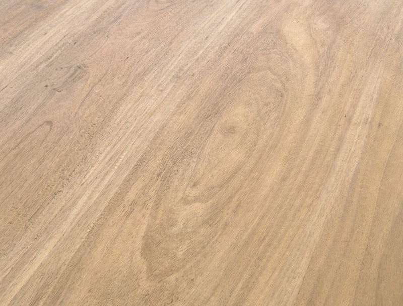 Round Mahogany Dining Table