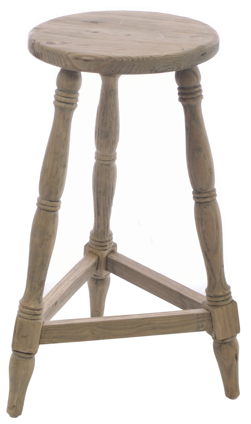 Vintage Tall Milking Stool