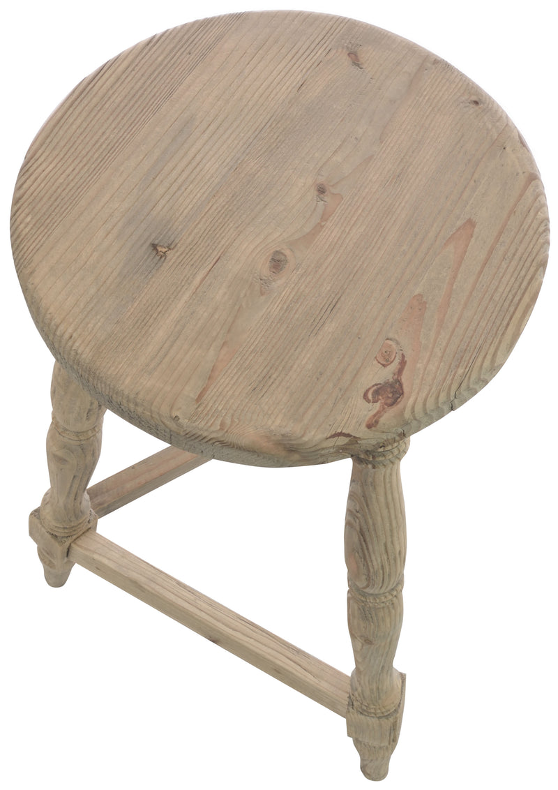 Vintage Tall Milking Stool