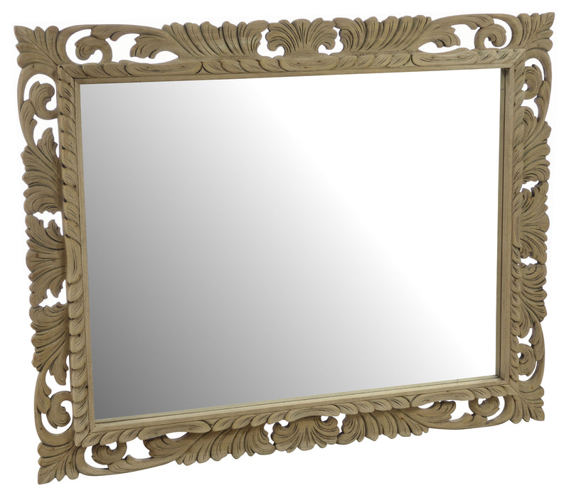 Vintage Ornate Mirror
