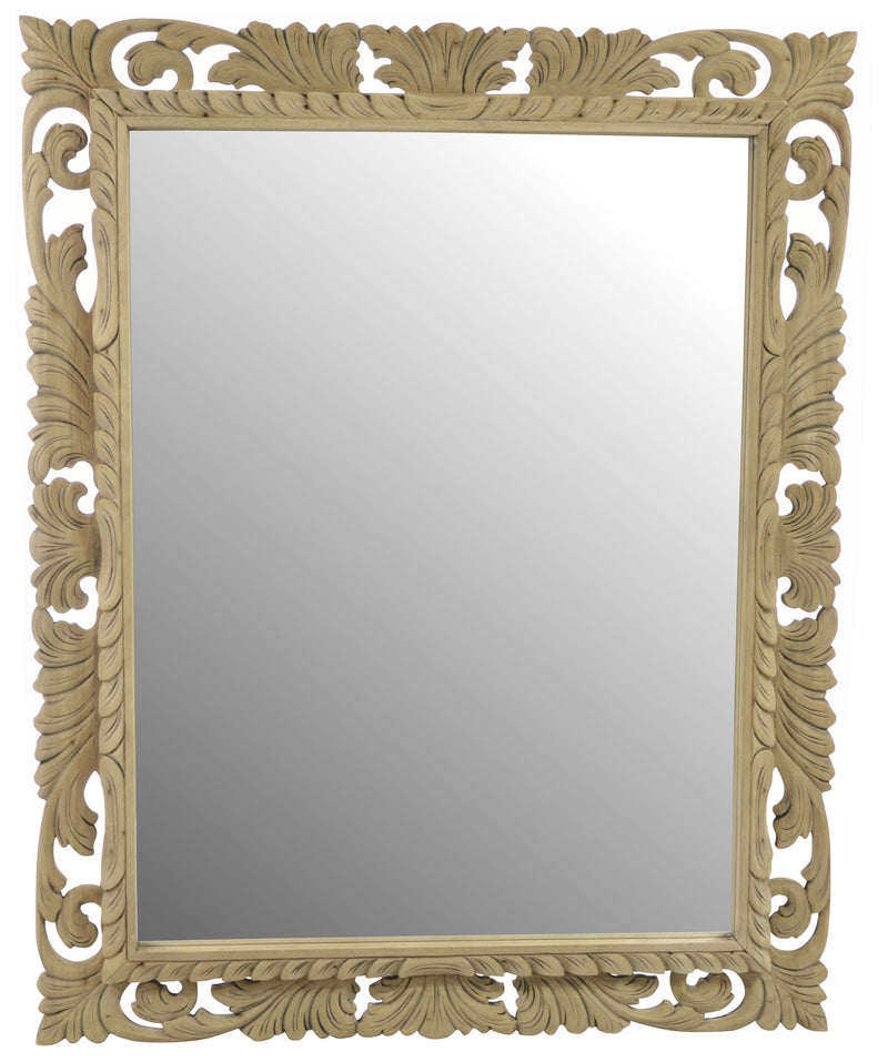 Vintage Ornate Mirror