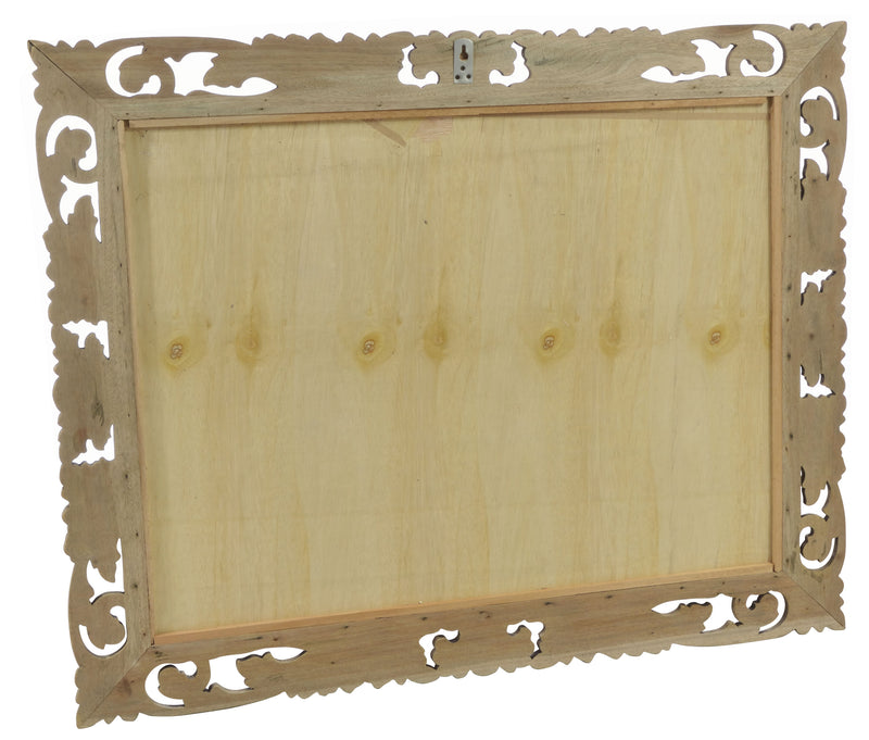 Vintage Ornate Mirror
