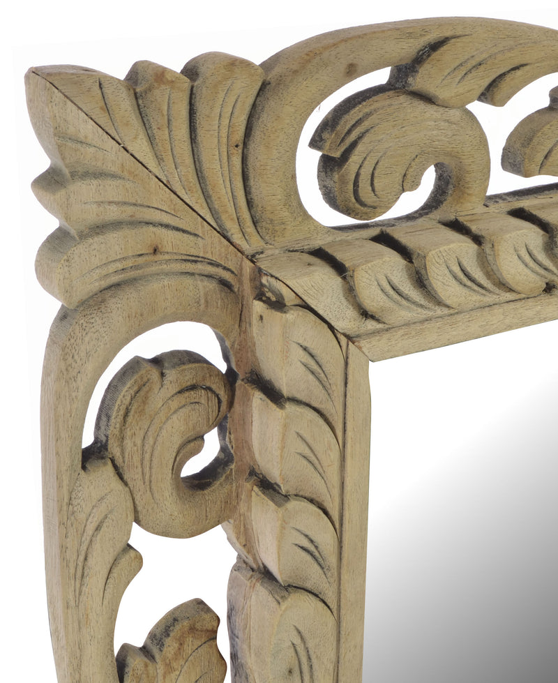 Vintage Ornate Mirror